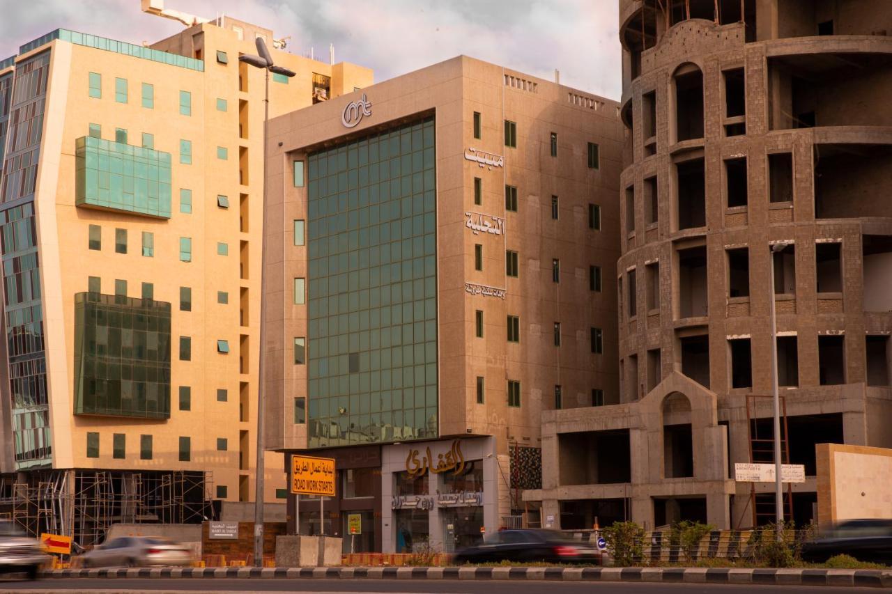 مبيت التحلية للشقق المخدومة تشغيل و إدارة الماسية الأولى Jiddah Esterno foto